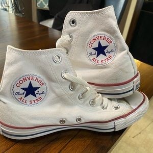 Converse high top shoes